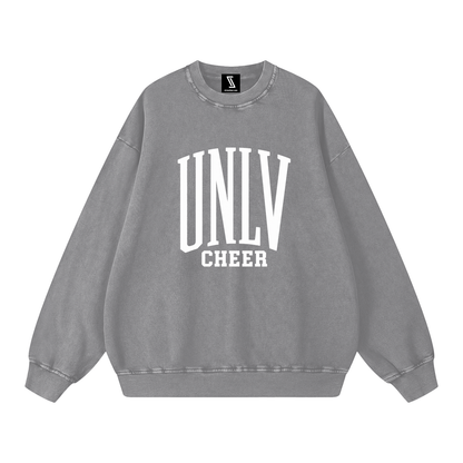Basic 3 UNLV Snow Washed Oversized Sweatshirt