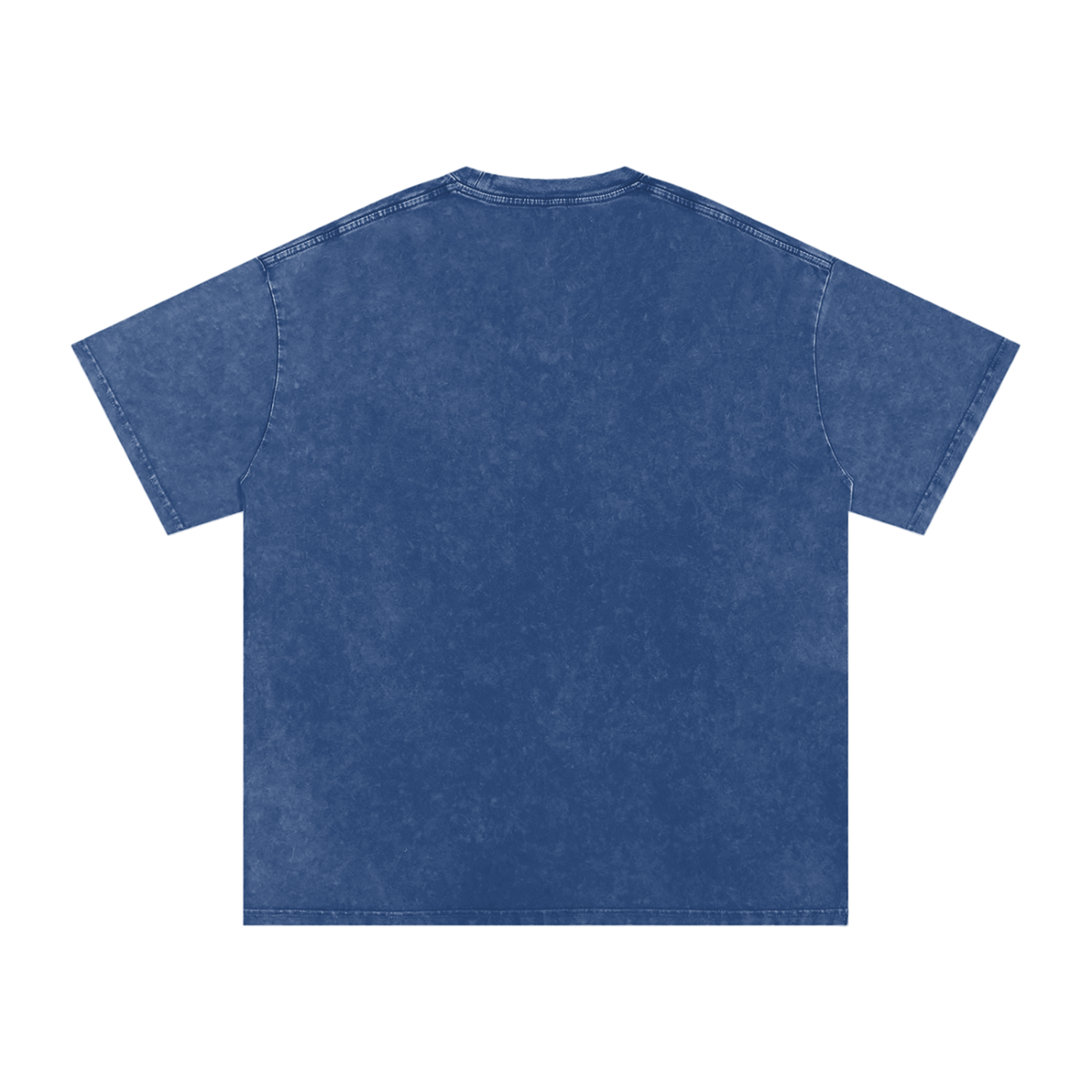 Vintage Saint James Snow Washed Oversized Cotton T-Shirt