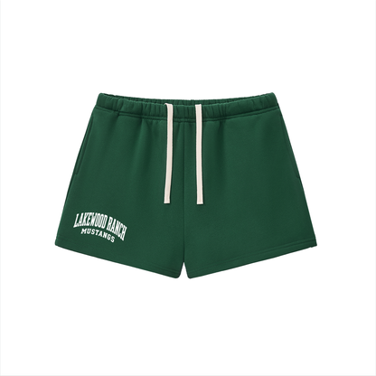 Essential Fleece Drawstring Sweatshorts