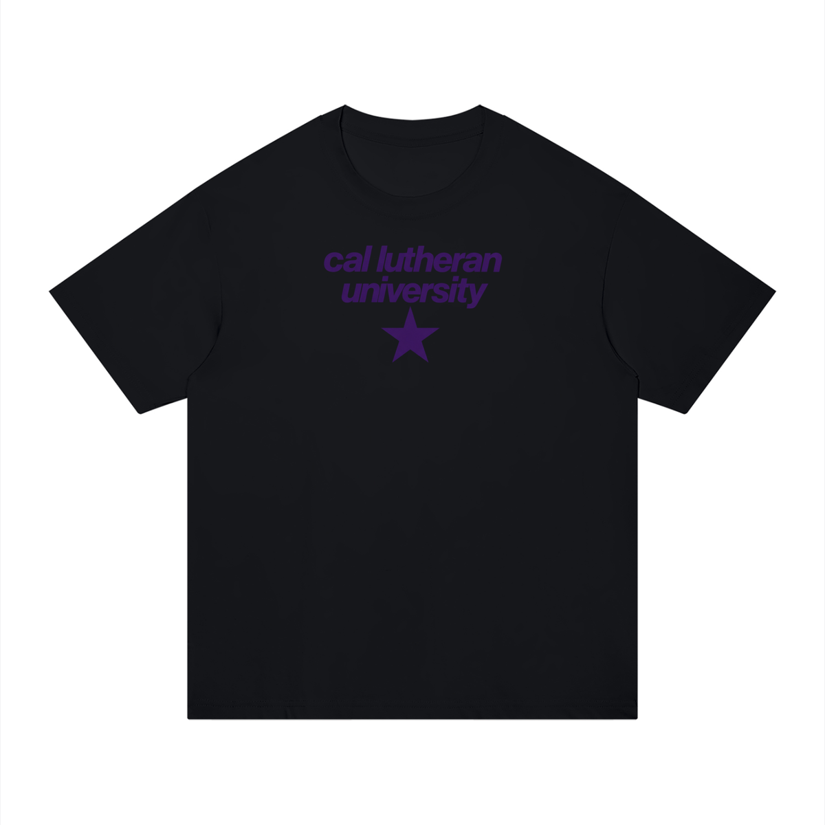 Big Star Cal Lutheran Unisex Regular Fit Cotton T-Shirt