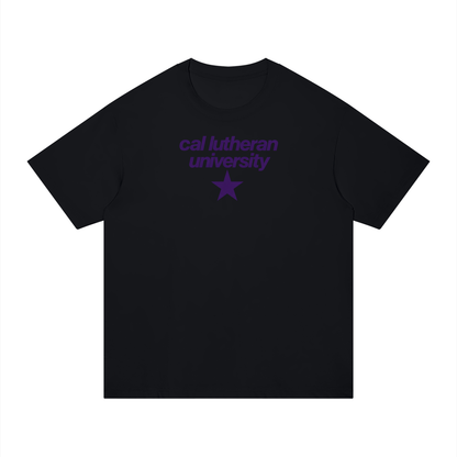 Big Star Cal Lutheran Unisex Regular Fit Cotton T-Shirt