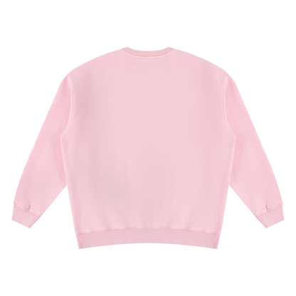 Unisex Vintage Wash Fleece Sweatshirt