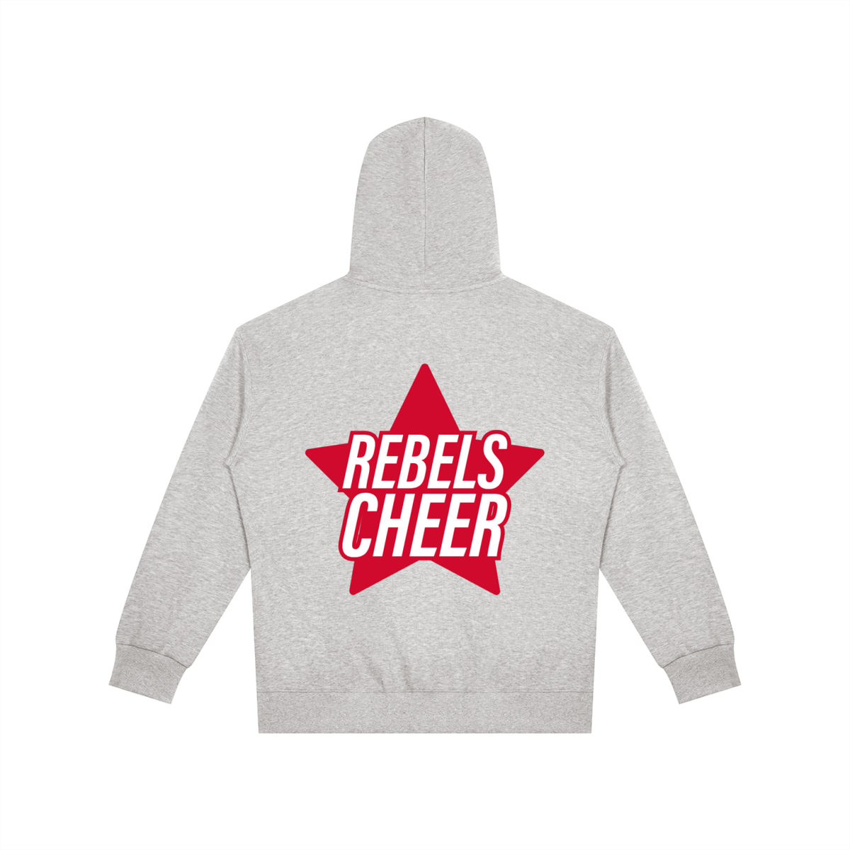 Unisex Oversized Full Zip Hoodie