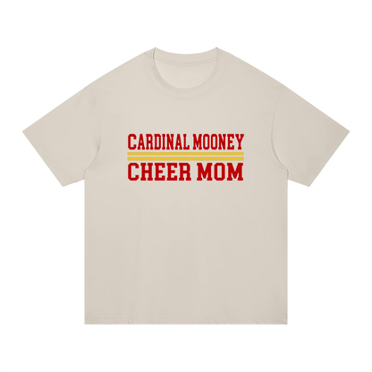 Mom Cardinal Mooney Unisex Regular Fit Cotton T-Shirt