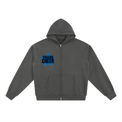 Star Gunter Essential Fleece Zip-Through Hoodie