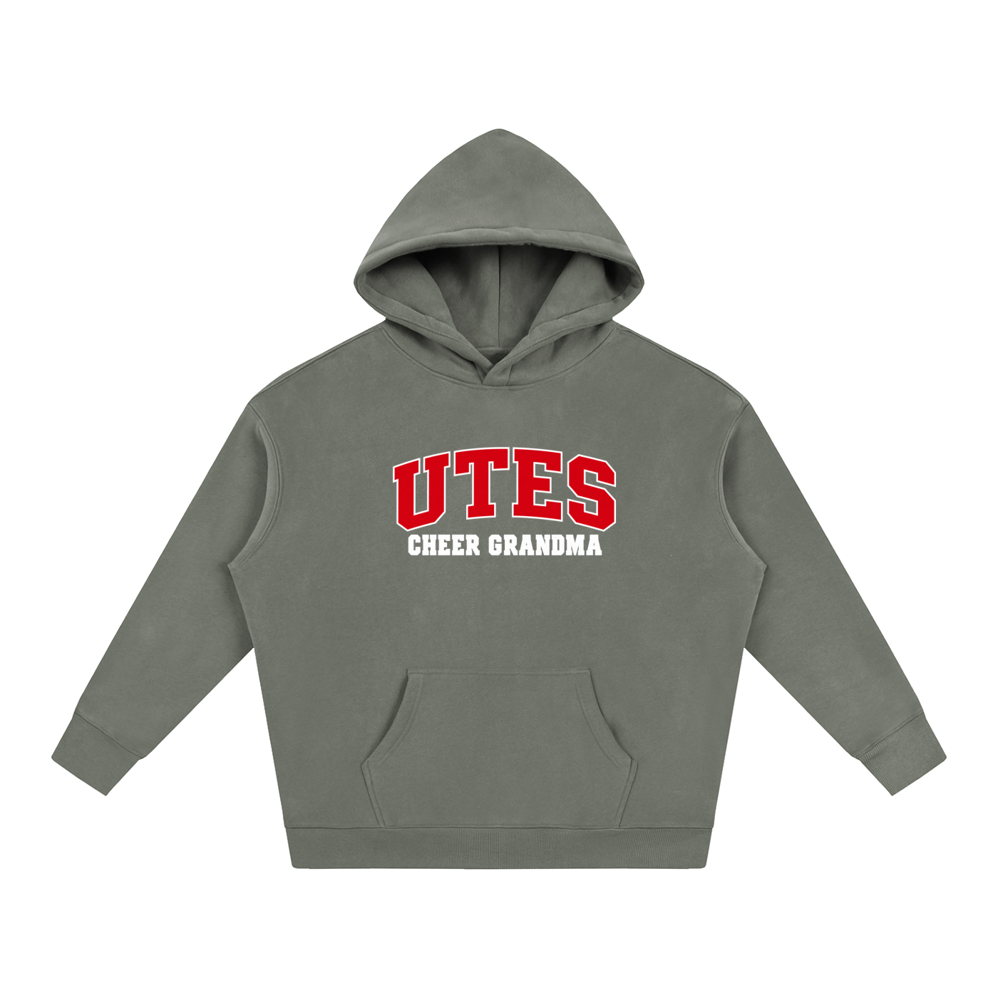 Oversize Fleeced Hoodie