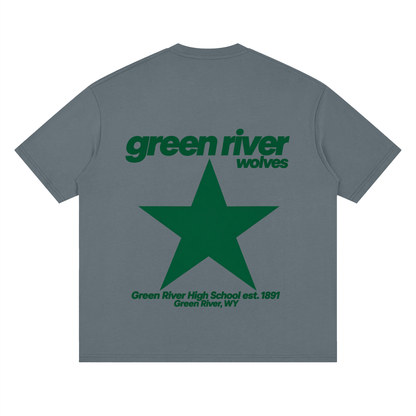 Big Star Green River Oversized Drop Shoulder T-Shirt