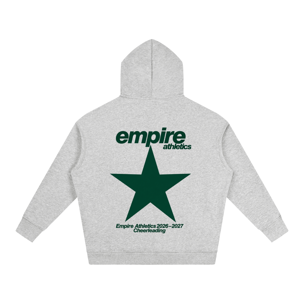 Big Star Empire Oversize Fleeced Hoodie