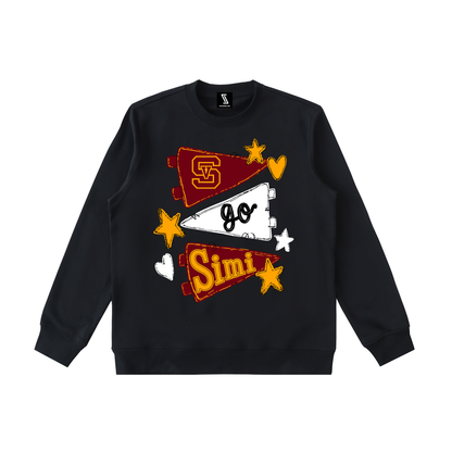 Lets Go Simi Valley Essential Heavyweight Crewneck Sweatshirt