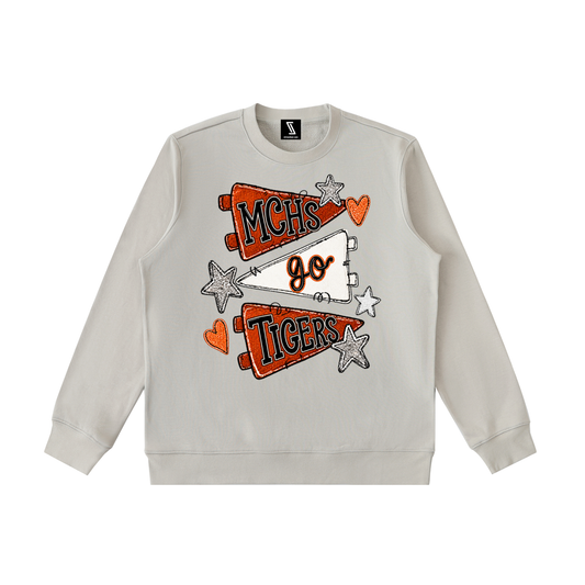 Lets Go Meigs County Essential Heavyweight Crewneck Sweatshirt
