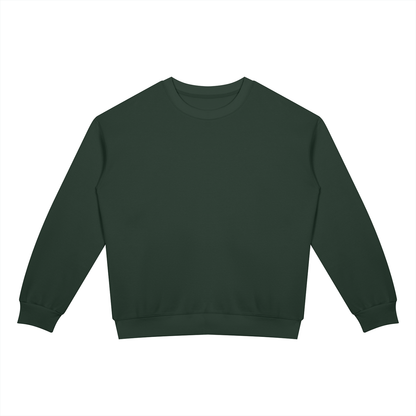 Unisex Drop Shoulder Crewneck Sweatshirt