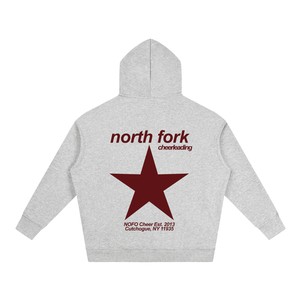 Oversize Fleeced Hoodie