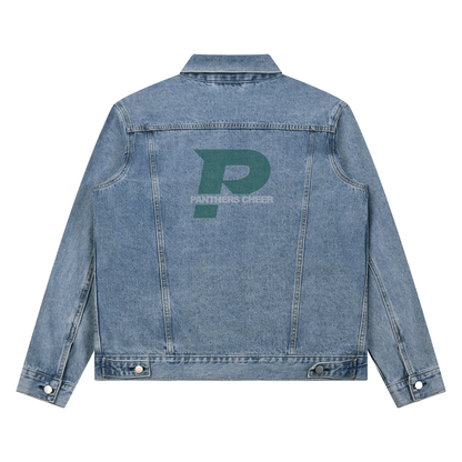 Unisex Vintage Wash Denim Jacket