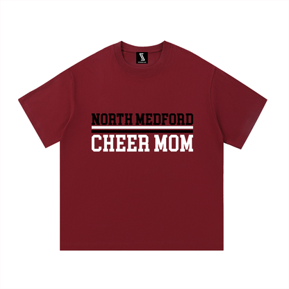 Cheer Mom Cotton T-Shirt