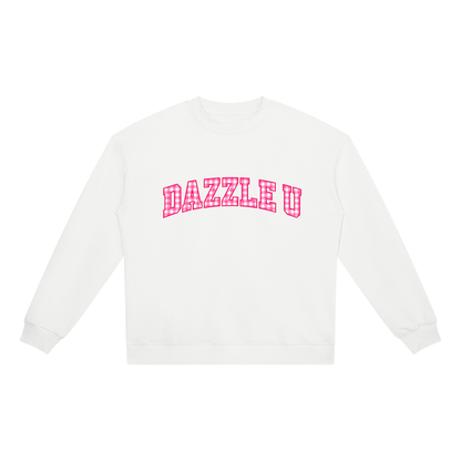 *NEW*  Gingham Unisex Heavyweight Crewneck Sweatshirt