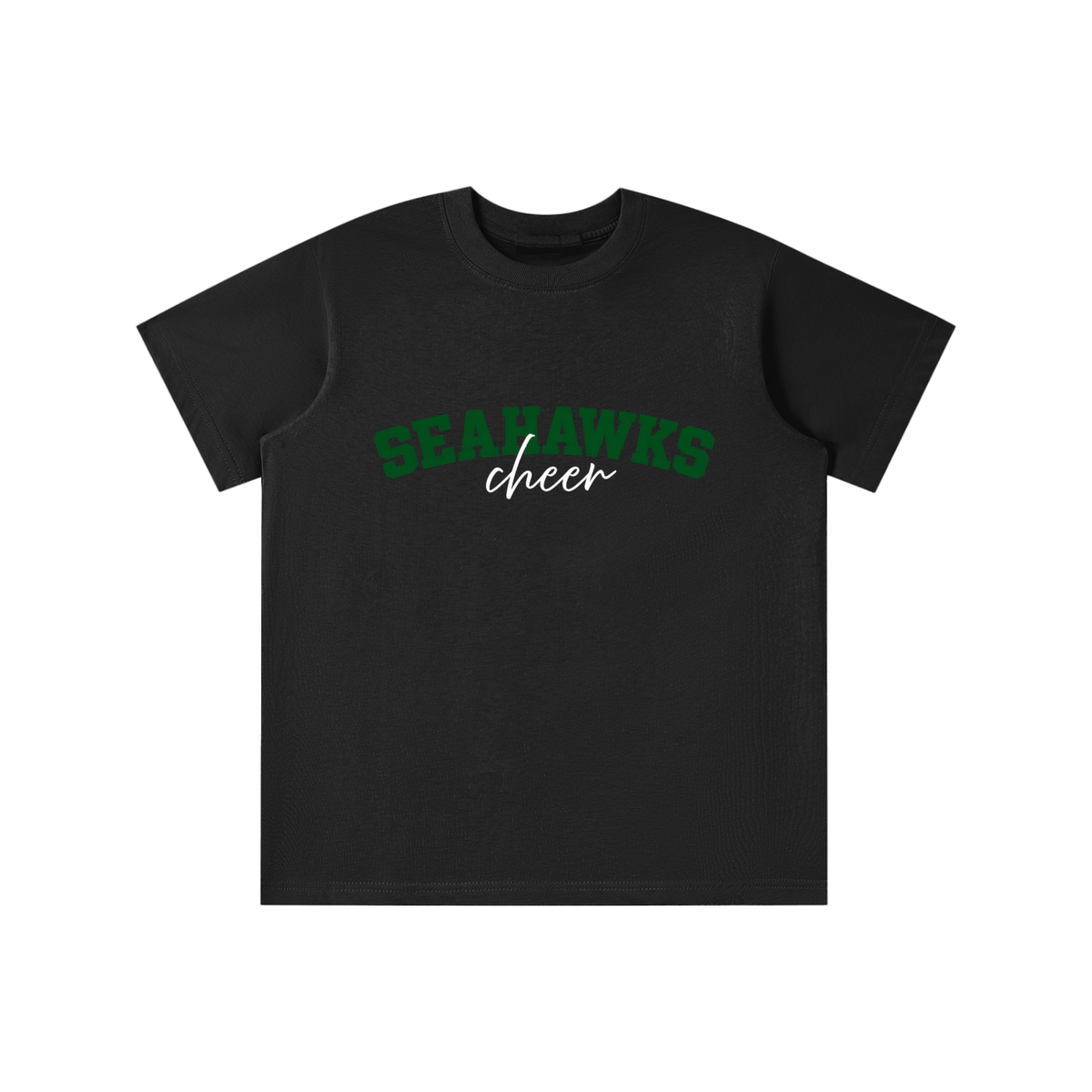 Cursive Seahawks Essential Kids' T-shirt
