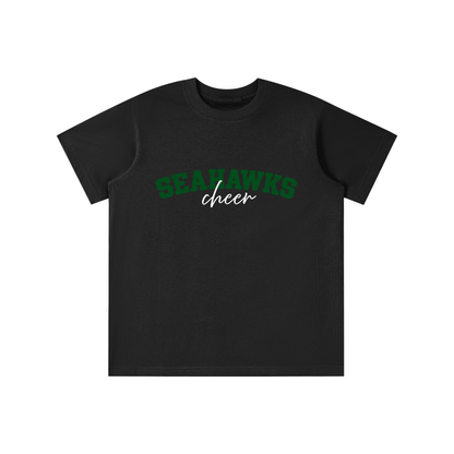 Cursive Seahawks Essential Kids' T-shirt