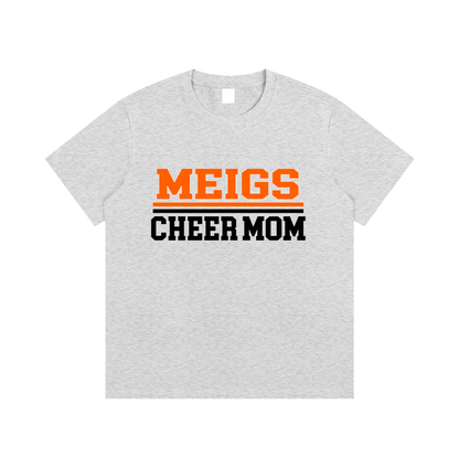 Meigs Cheer Mom Essential Cotton T-Shirt