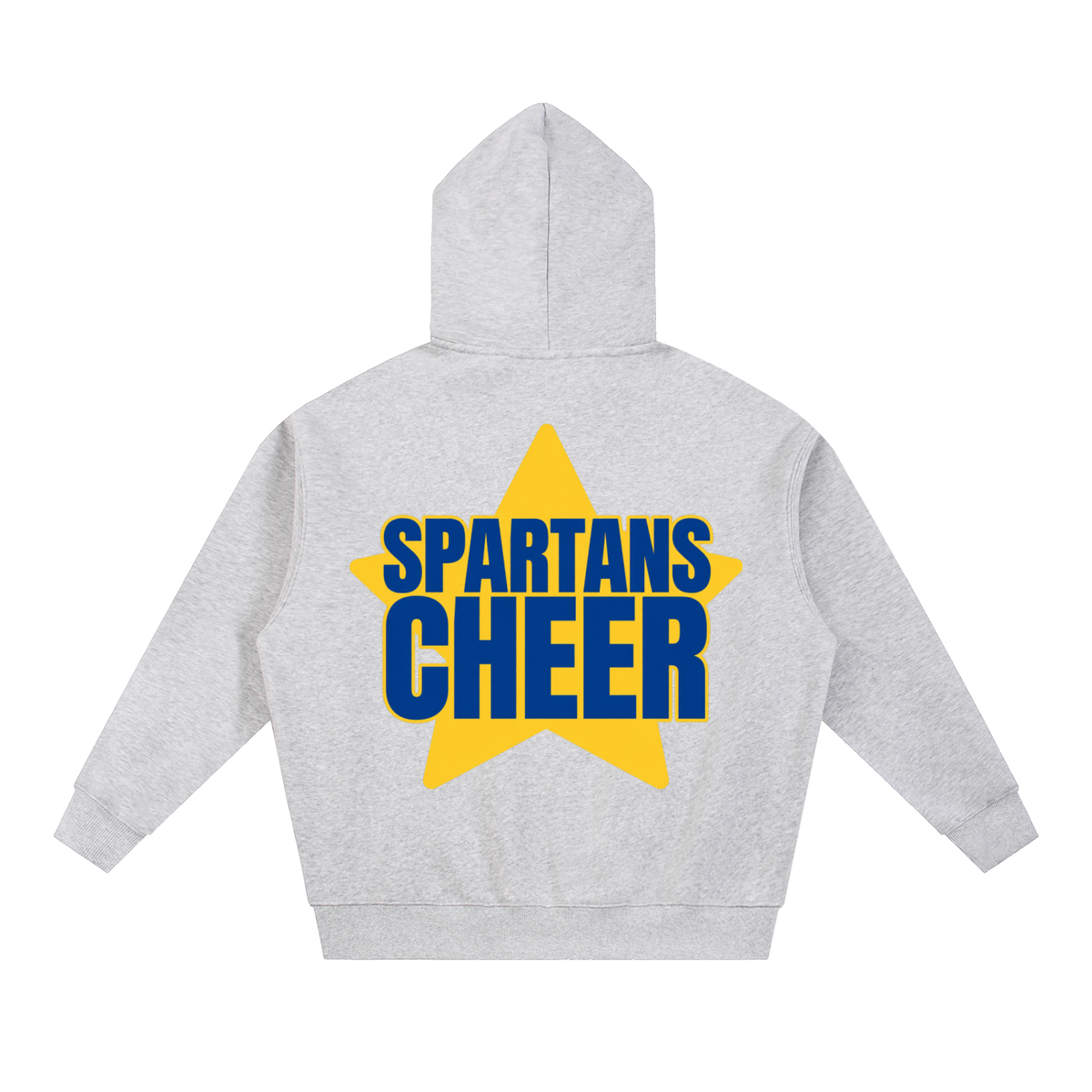 Star Northside Essential Oversized Fleece Boxy Hoodie
