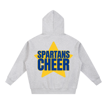 Star Northside Essential Oversized Fleece Boxy Hoodie