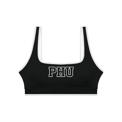 Basic 4 Palm Harbor Women's Color Block Yoga Sports Bra