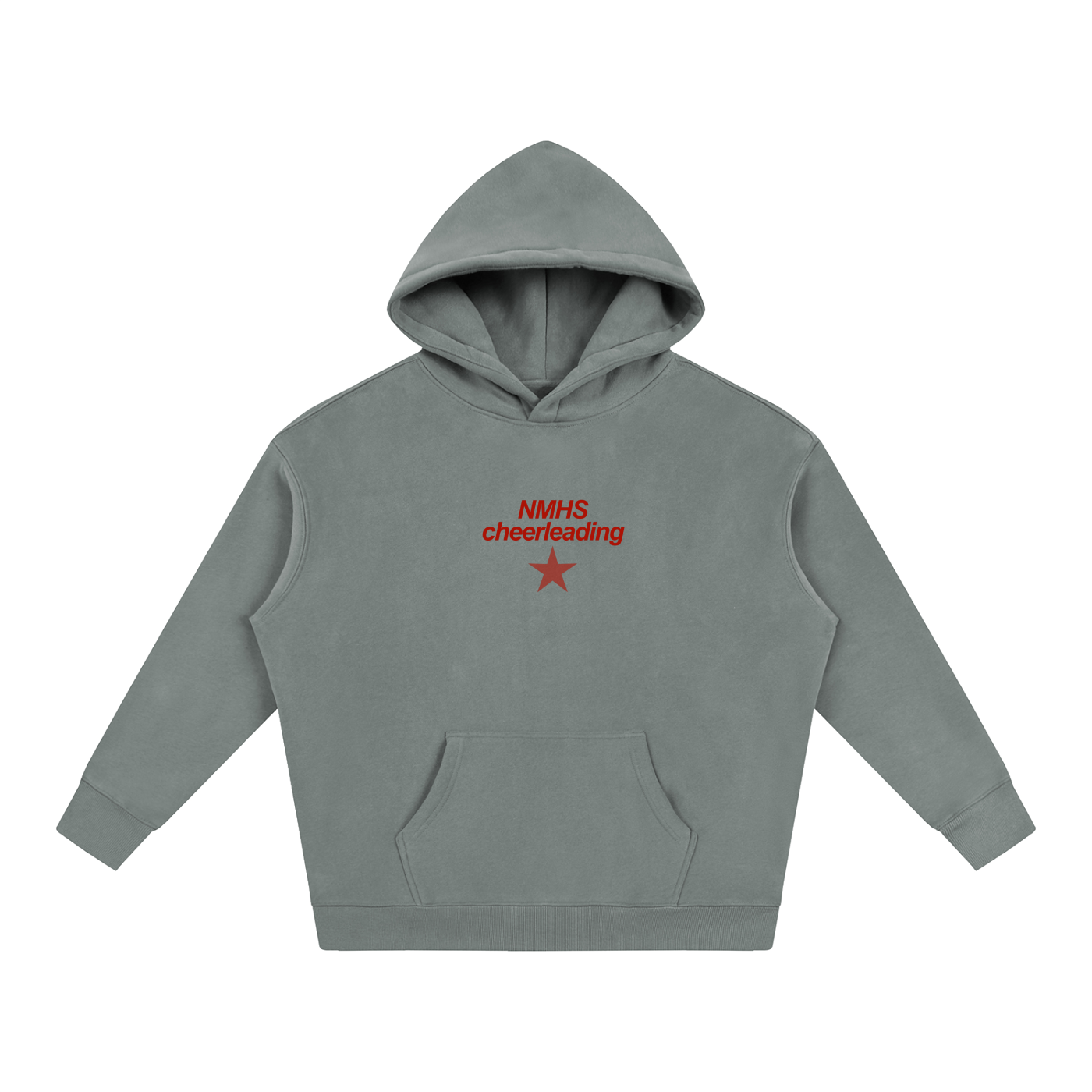 Oversize Fleeced Hoodie