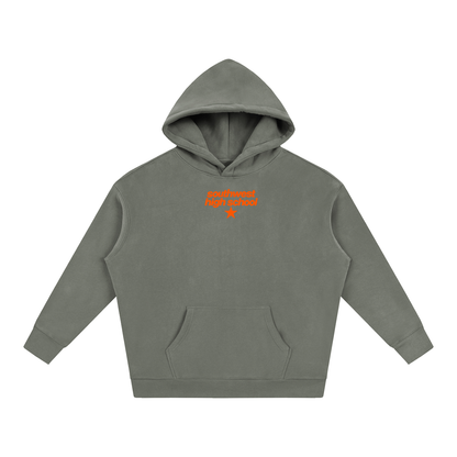 Big Star Southwest Oversize Fleeced Hoodie