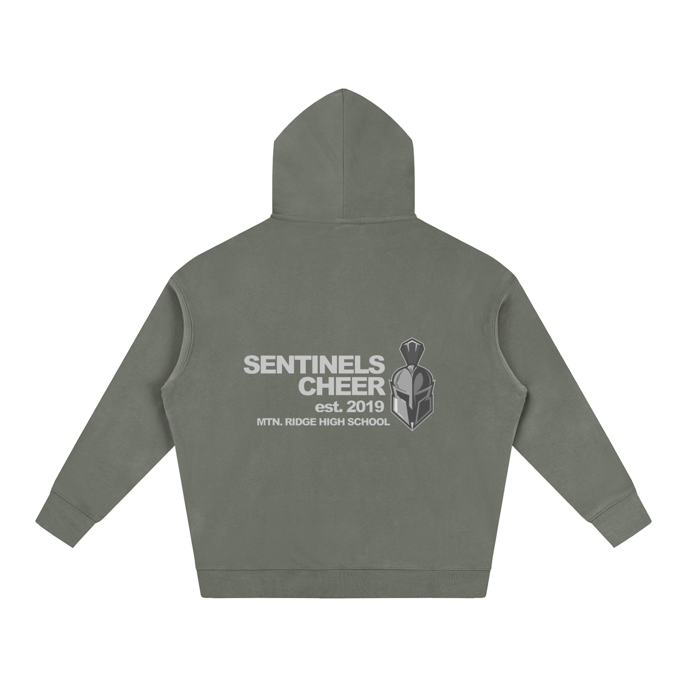 Oversize Fleeced Hoodie
