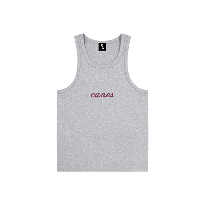 EMBROIDERED Tank Top