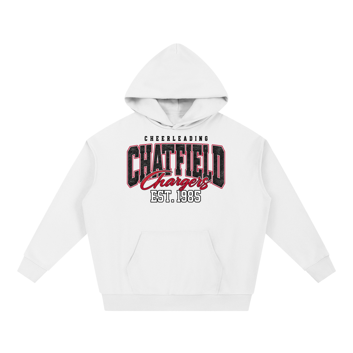 Vintage Chatfield Essential Heavyweight Hoodie