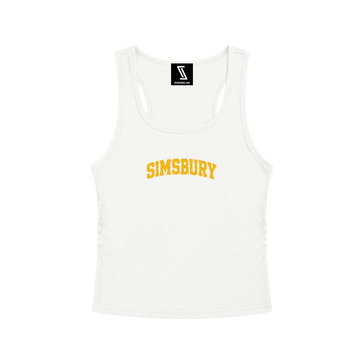 Women’s Ruched Tank Top