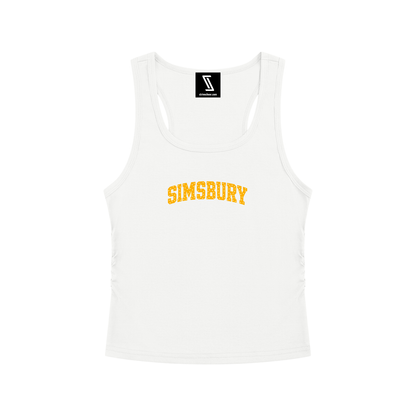 Women’s Ruched Tank Top