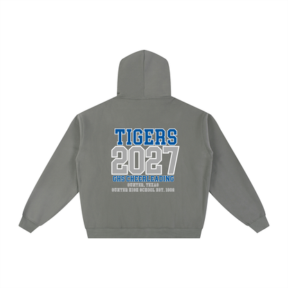 Year Gunter Essential Fleece Zip-Through Hoodie