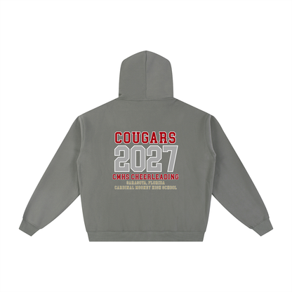 Year Cardinal Mooney Essential Fleece Zip-Through Hoodie