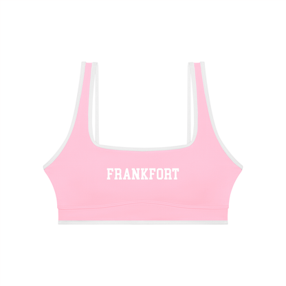 Women's Color Block Sports Bra