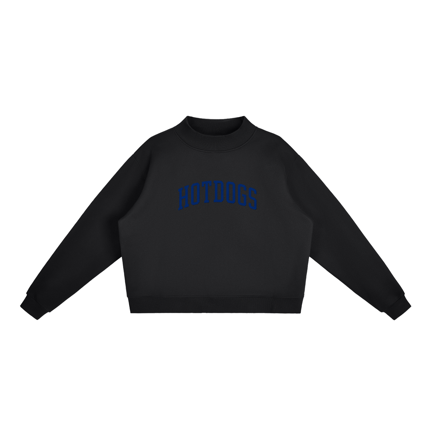Hotdogs Mockneck