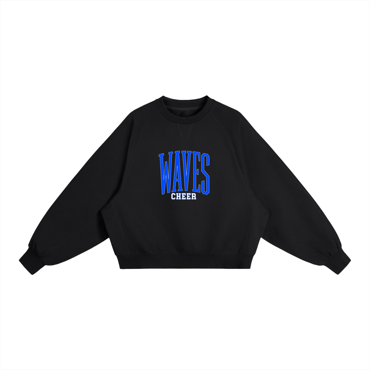 Essential Heavyweight Dolman Sleeve Boxy Sweatshirt