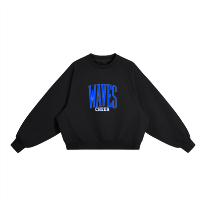 Essential Heavyweight Dolman Sleeve Boxy Sweatshirt
