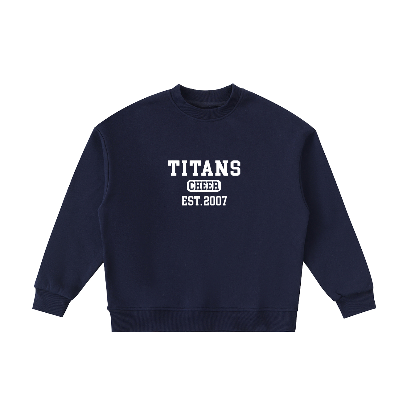 Essential Fleece Kids' Crewneck Sweatshirt