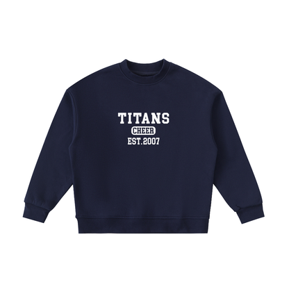 Essential Fleece Kids' Crewneck Sweatshirt