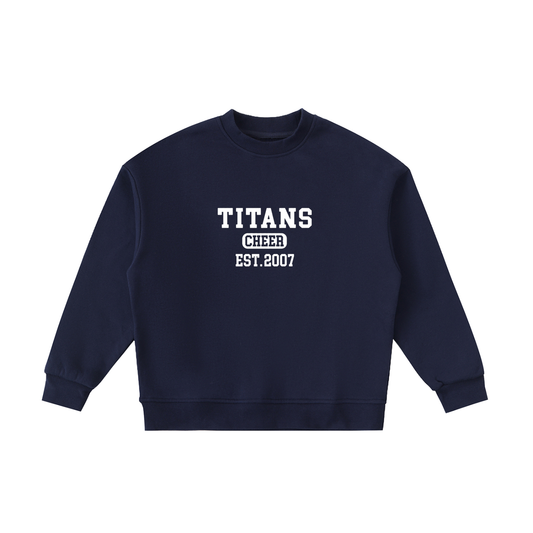 Essential Fleece Kids' Crewneck Sweatshirt