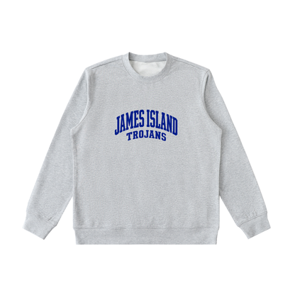 Basic 2 James Island Essential Heavyweight Crewneck Sweatshirt