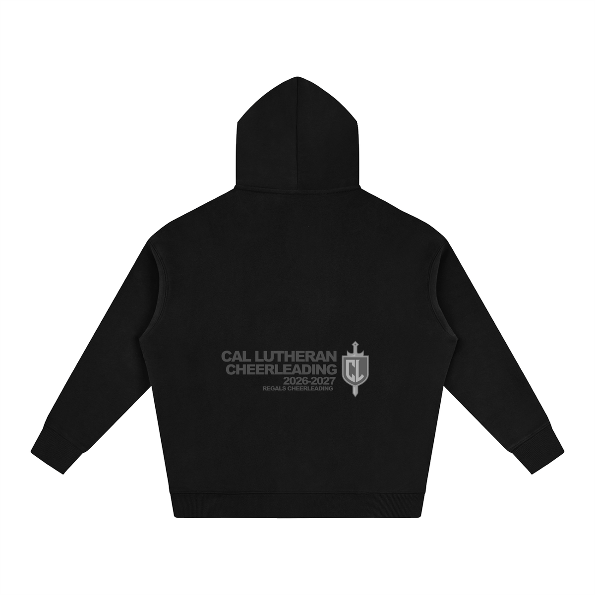 Oversize Fleeced Hoodie