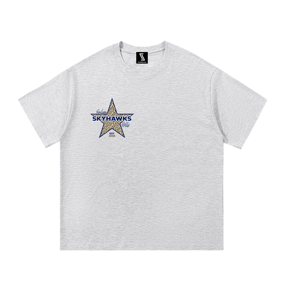 Leopard Star Cotton T-Shirt