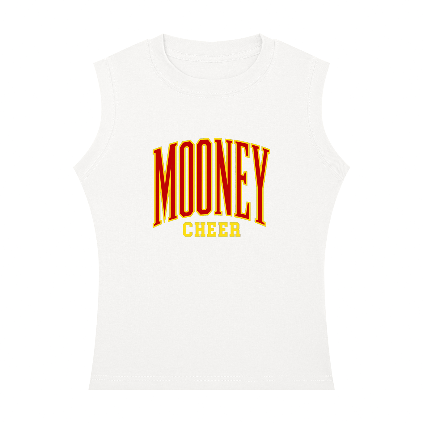 Basic 3 Cardinal Mooney Women's Crewneck Tank Top