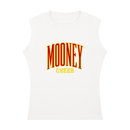 Basic 3 Cardinal Mooney Women's Crewneck Tank Top