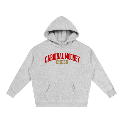 Basic 1 Cardinal Mooney Oversize Fleeced Hoodie