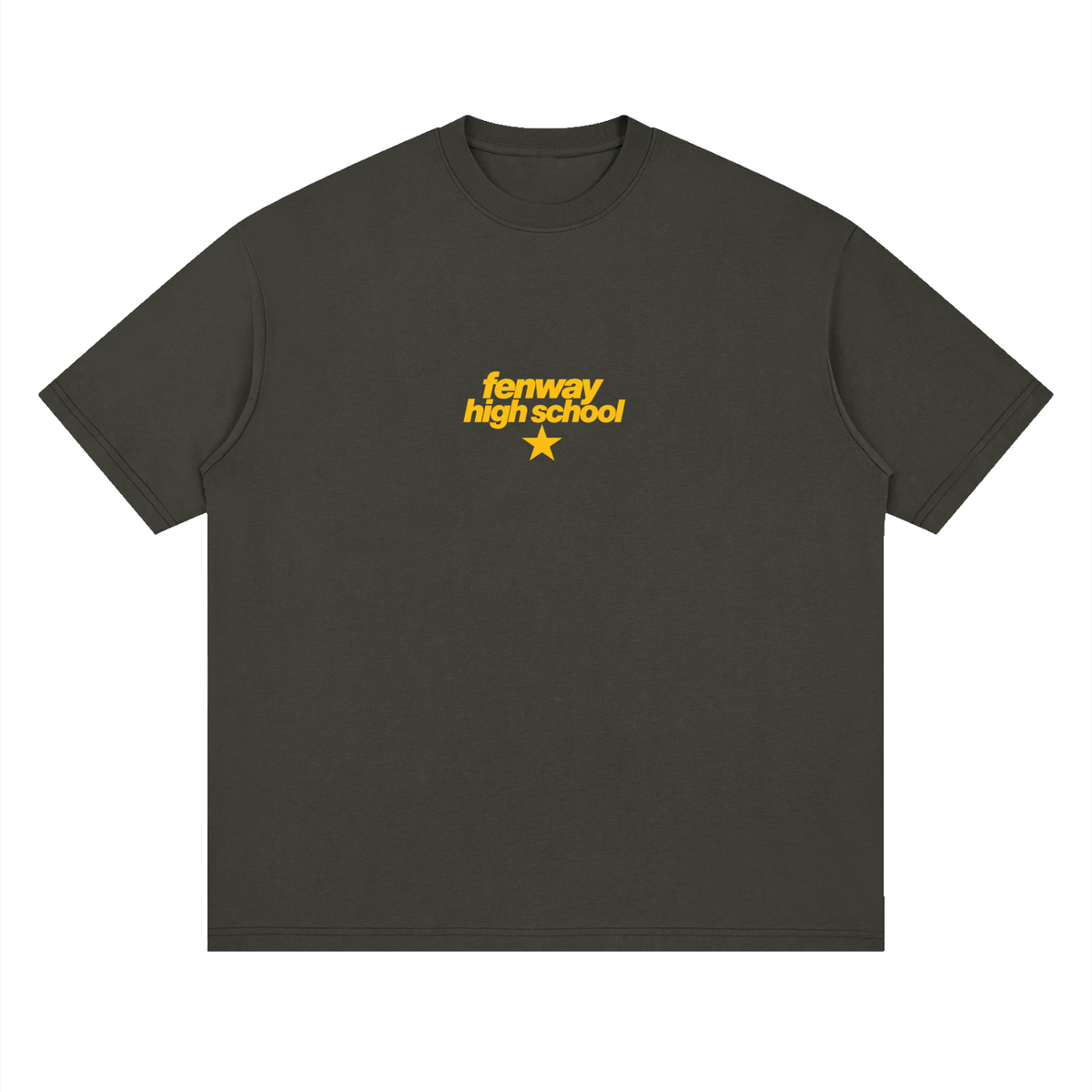 Big Star Fenway Oversized Drop Shoulder T-Shirt