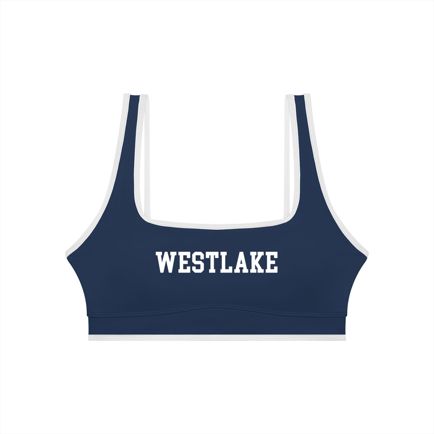 Women's Color Block Sports Bra