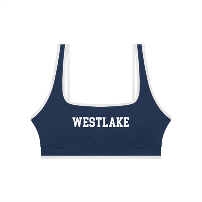 Women's Color Block Sports Bra